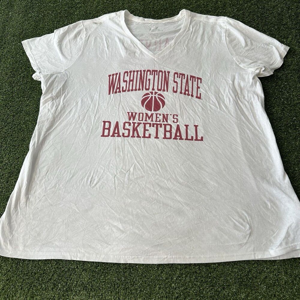 Washington State Cougars Women’s Basketball Fanatics Sarver #20 T-Shirt 3XL
